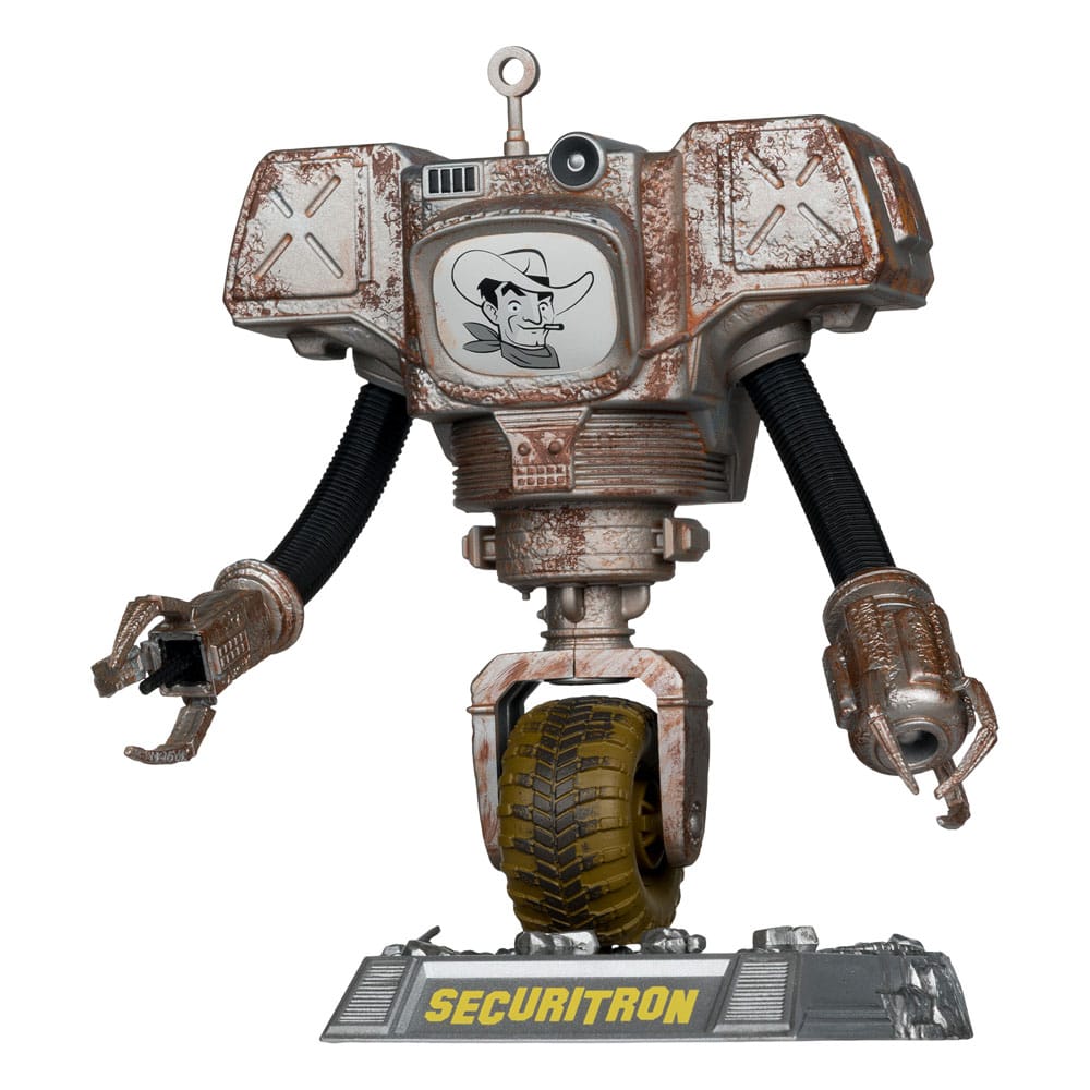 Fallout Movie Maniacs Action Figure Securitron (Season 2) 15 cm - The Happy Toy Store