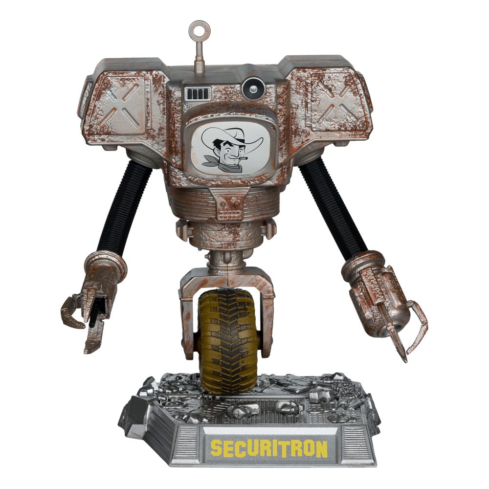 Fallout Movie Maniacs Action Figure Securitron (Season 2) 15 cm - The Happy Toy Store