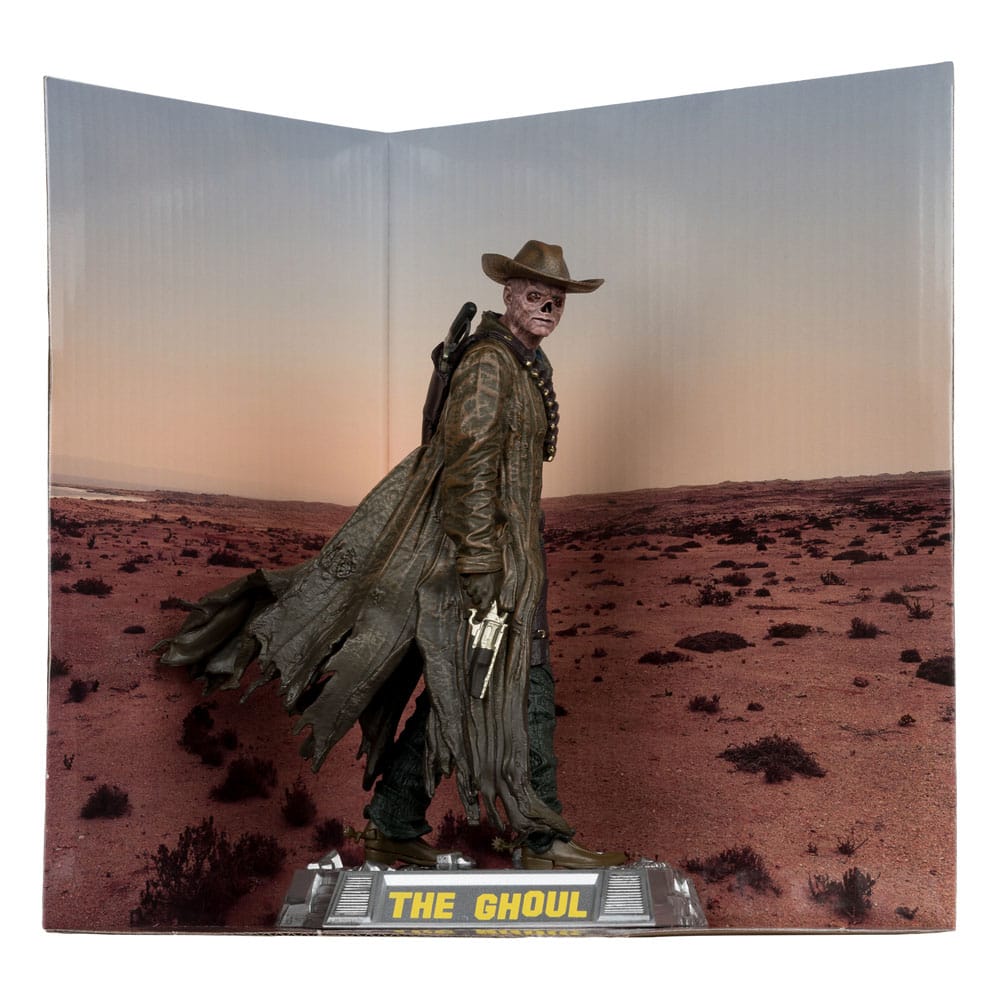 Fallout Movie Maniacs Action Figure The Ghoul (Season 2) 17 cm - The Happy Toy Store