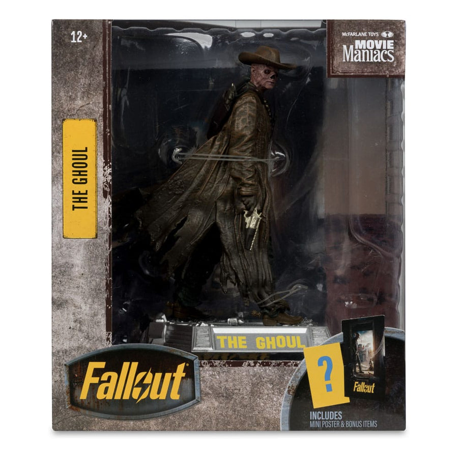 Fallout Movie Maniacs Action Figure The Ghoul (Season 2) 17 cm - The Happy Toy Store