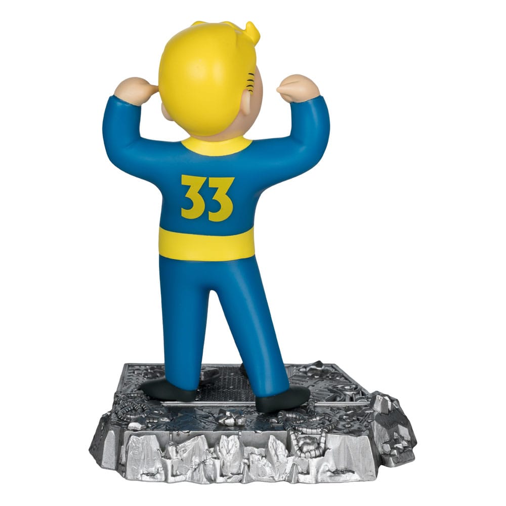 Fallout Movie Maniacs Action Figure Vault Boy Version 1 14 cm - The Happy Toy Store