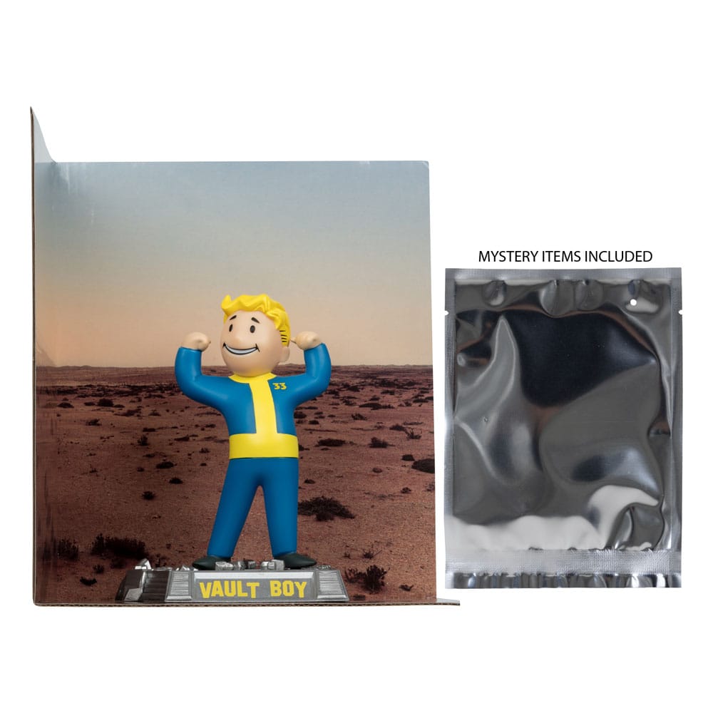 Fallout Movie Maniacs Action Figure Vault Boy Version 1 14 cm - The Happy Toy Store