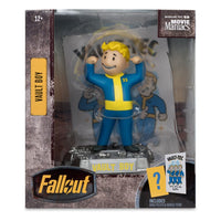 Fallout Movie Maniacs Action Figure Vault Boy Version 1 14 cm - The Happy Toy Store