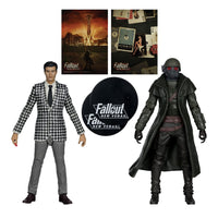 Fallout: New Vegas Statue 2 - Pack Riot Ranger Armor & Benny Survivor 18 cm - The Happy Toy Store