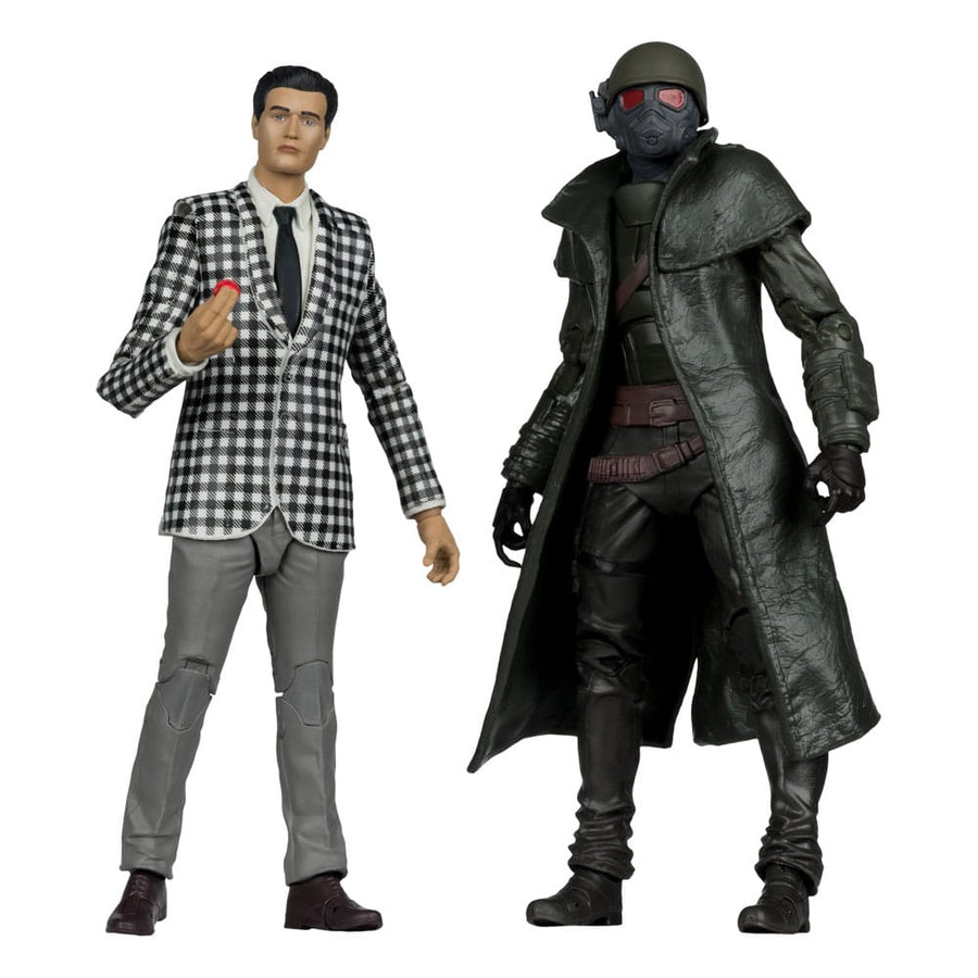 Fallout: New Vegas Statue 2 - Pack Riot Ranger Armor & Benny Survivor 18 cm - The Happy Toy Store