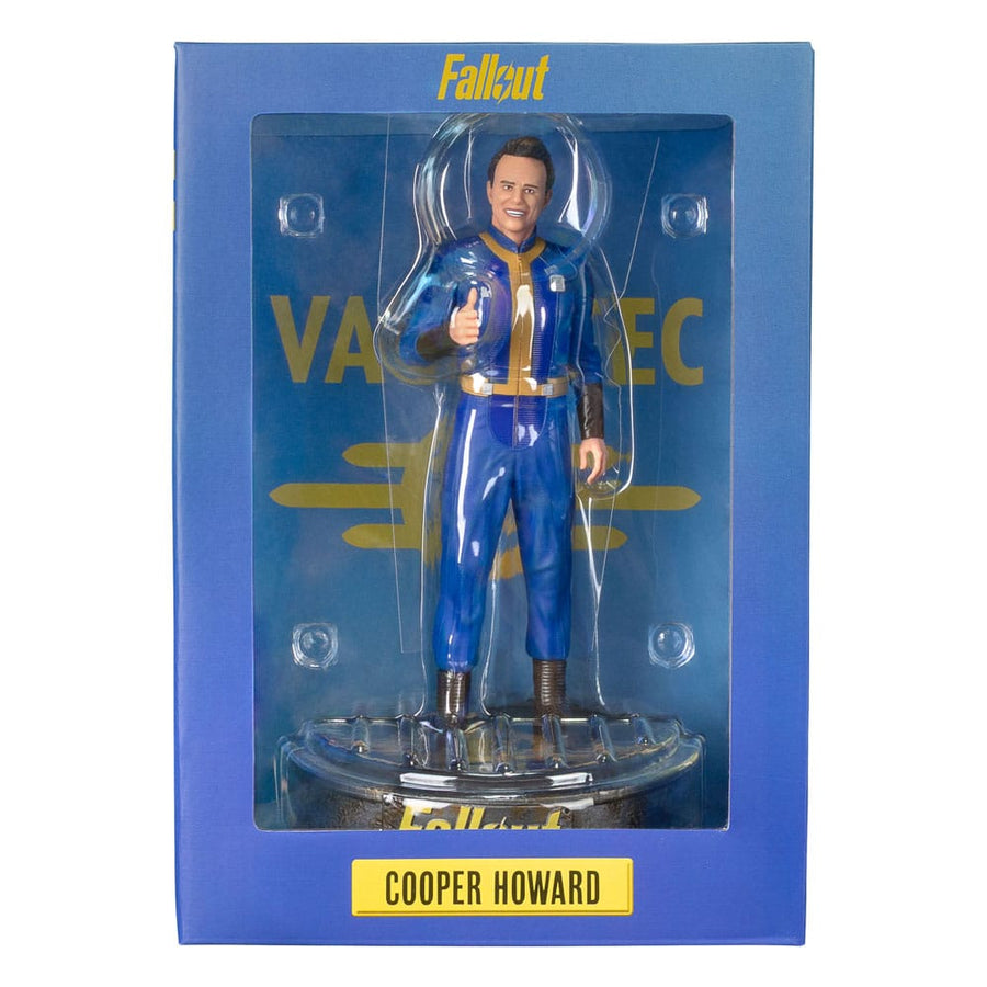 Fallout PVC Statue Cooper Howard 20 cm - The Happy Toy Store