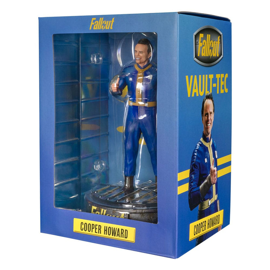 Fallout PVC Statue Cooper Howard 20 cm - The Happy Toy Store