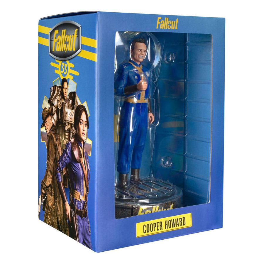 Fallout PVC Statue Cooper Howard 20 cm - The Happy Toy Store