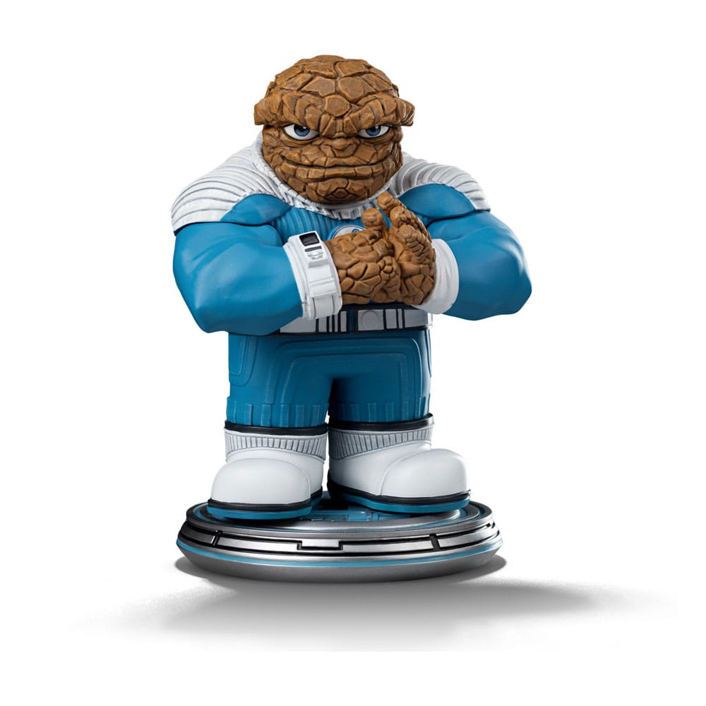Fantastic Four Mini Co. PVC Figure The Thing 17 cm - The Happy Toy Store
