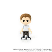 Fast & Furious Q - Village Vehicle with mini - figure Nissan Skyline GT - R (R34) 9 cm - The Happy Toy Store