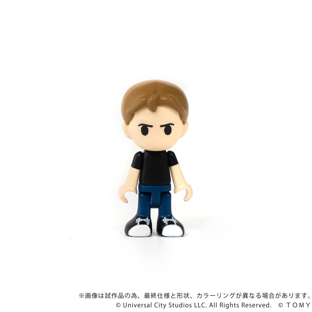 Fast & Furious Q - Village Vehicle with mini - figure Toyota Supra JZA80 9 cm - The Happy Toy Store