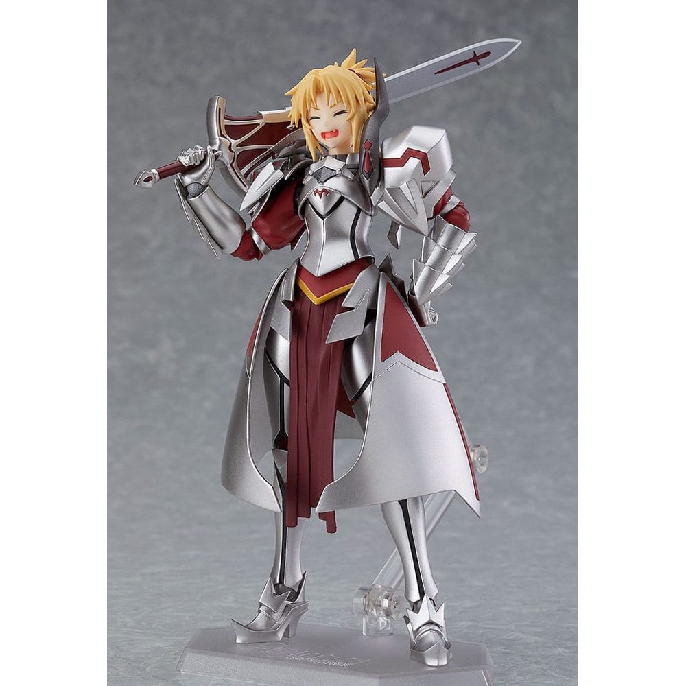 Fate/Apocrypha Figma Action Figure Saber of Red 14 cm - The Happy Toy Store