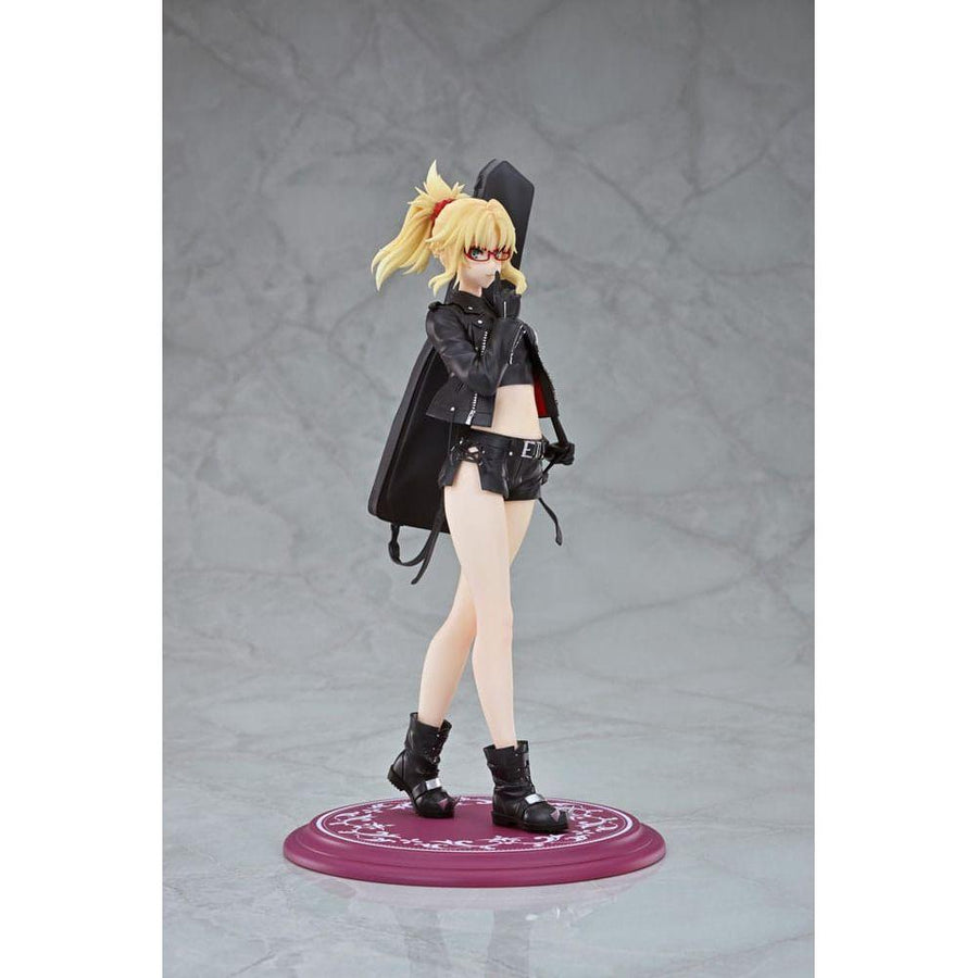 Fate/Apocrypha PVC Statue 1/7 Red Saber (Mordred) Original Glasses Model Ver. 22 cm - The Happy Toy Store