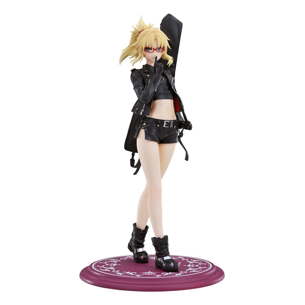 Fate/Apocrypha PVC Statue 1/7 Red Saber (Mordred) Original Glasses Model Ver. 22 cm - The Happy Toy Store