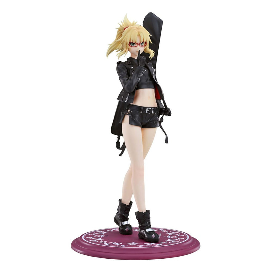 Fate/Apocrypha PVC Statue 1/7 Red Saber (Mordred) Original Glasses Model Ver. 22 cm - The Happy Toy Store