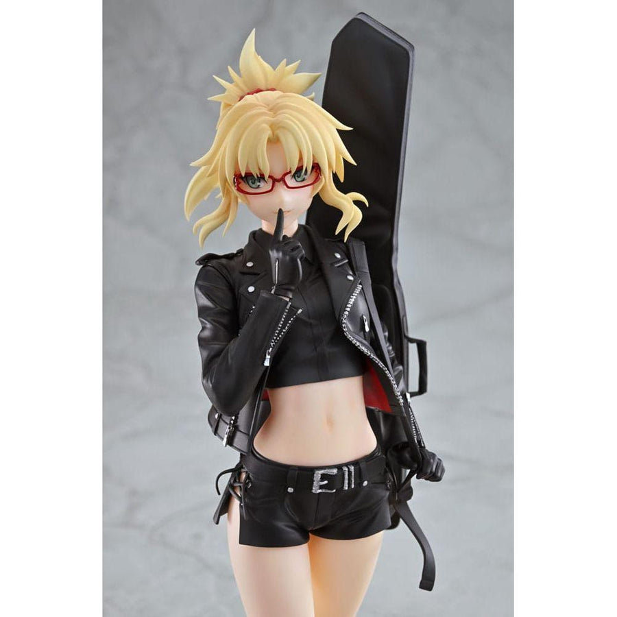 Fate/Apocrypha PVC Statue 1/7 Red Saber (Mordred) Original Glasses Model Ver. 22 cm - The Happy Toy Store