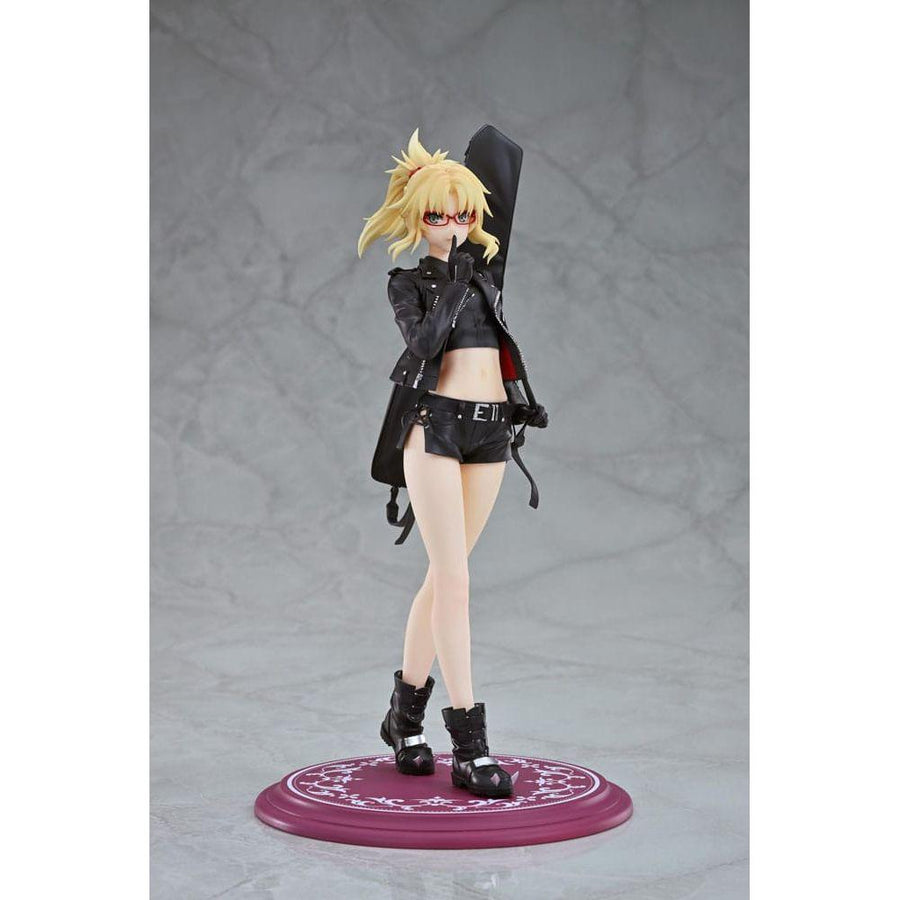 Fate/Apocrypha PVC Statue 1/7 Red Saber (Mordred) Original Glasses Model Ver. 22 cm - The Happy Toy Store