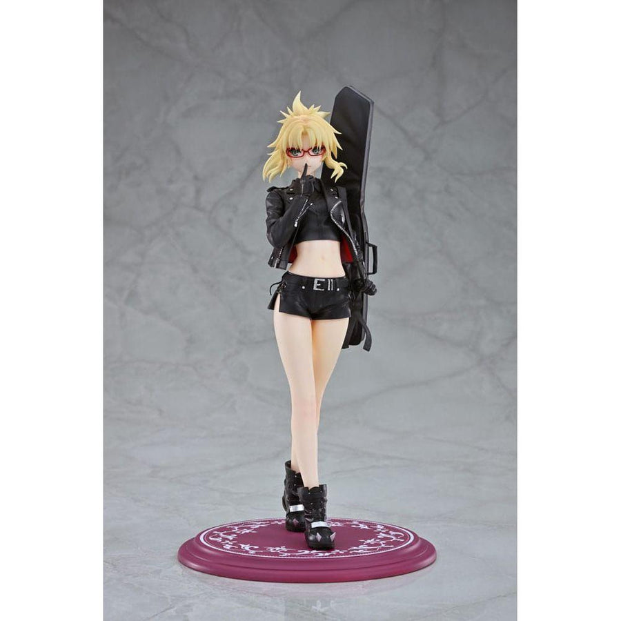 Fate/Apocrypha PVC Statue 1/7 Red Saber (Mordred) Original Glasses Model Ver. 22 cm - The Happy Toy Store