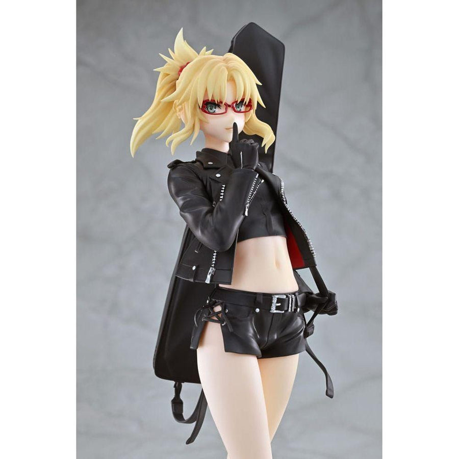Fate/Apocrypha PVC Statue 1/7 Red Saber (Mordred) Original Glasses Model Ver. 22 cm - The Happy Toy Store