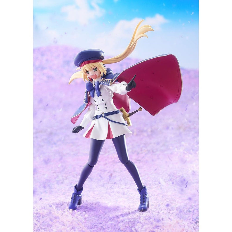 Fate/Grand Order Figma Action Figure Caster/Altria Caster 14 cm - The Happy Toy Store