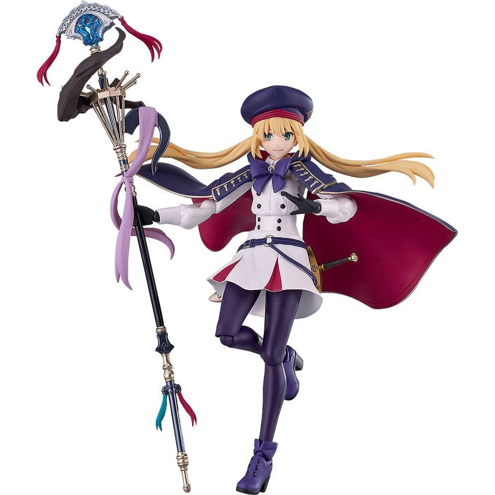 Fate/Grand Order Figma Action Figure Caster/Altria Caster 14 cm - The Happy Toy Store