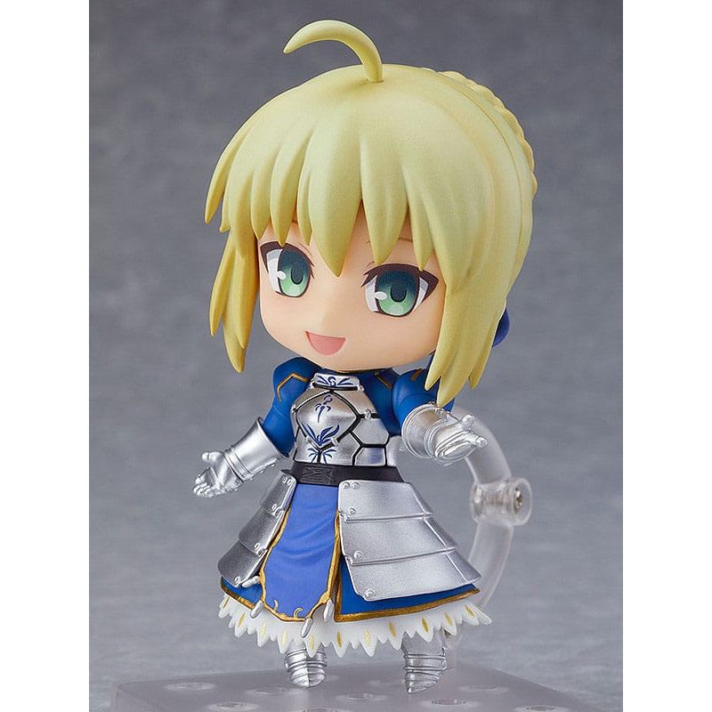 Fate/Grand Order Nendoroid Action Figure Saber/Altria Pendragon: True Name Revealed Ver. 10 cm - The Happy Toy Store