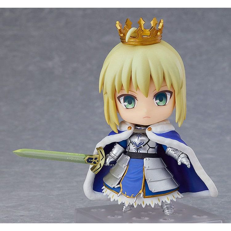 Fate/Grand Order Nendoroid Action Figure Saber/Altria Pendragon: True Name Revealed Ver. 10 cm - The Happy Toy Store