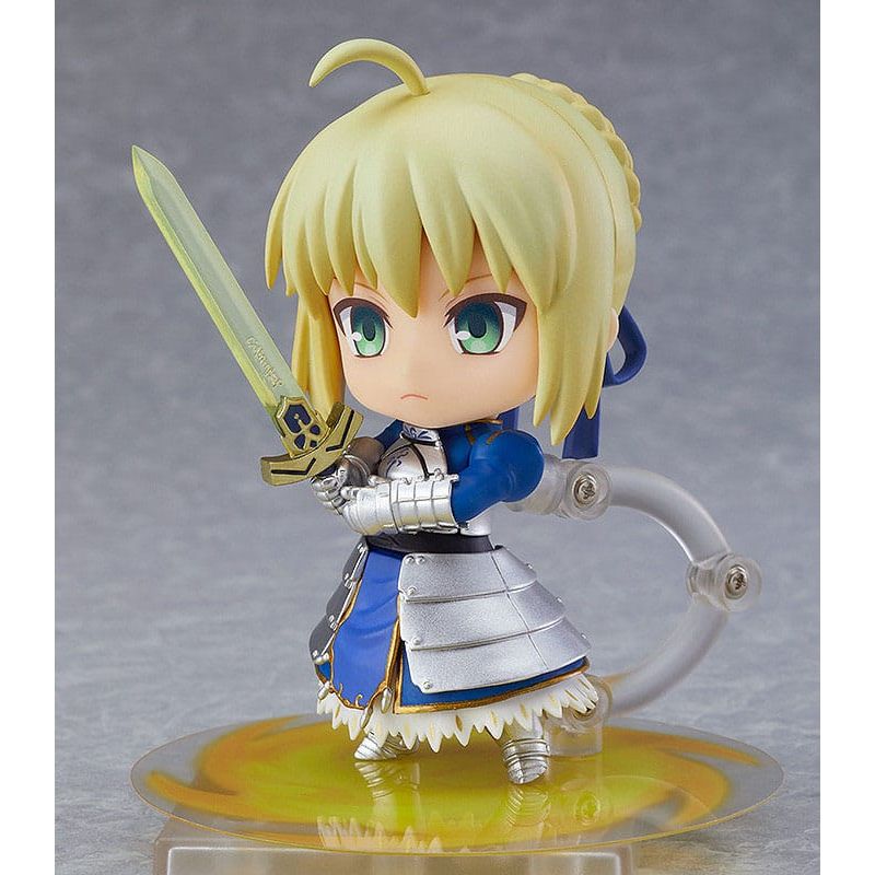 Fate/Grand Order Nendoroid Action Figure Saber/Altria Pendragon: True Name Revealed Ver. 10 cm - The Happy Toy Store
