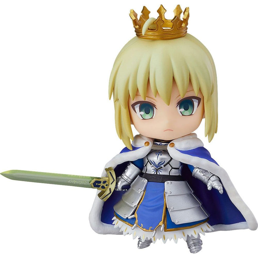 Fate/Grand Order Nendoroid Action Figure Saber/Altria Pendragon: True Name Revealed Ver. 10 cm - The Happy Toy Store