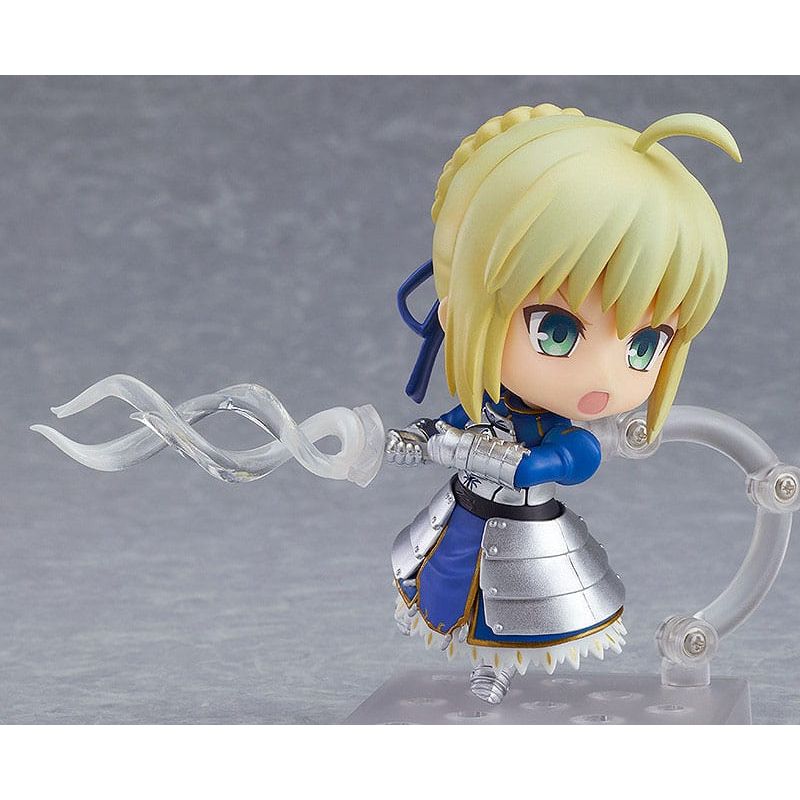 Fate/Grand Order Nendoroid Action Figure Saber/Altria Pendragon: True Name Revealed Ver. 10 cm - The Happy Toy Store