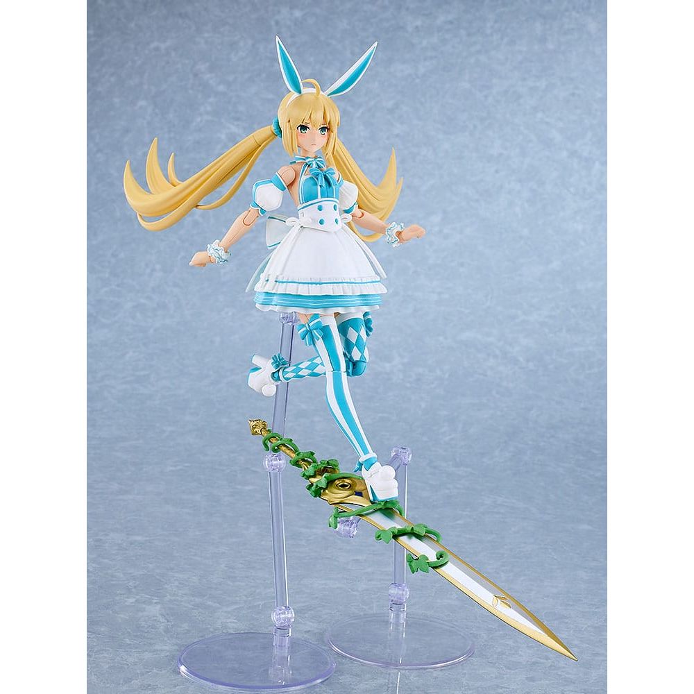 Fate/Grand Order Plamatea Plastic Model Kit Berserker/Altria Caster 15 cm - The Happy Toy Store