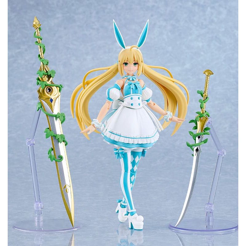 Fate/Grand Order Plamatea Plastic Model Kit Berserker/Altria Caster 15 cm - The Happy Toy Store