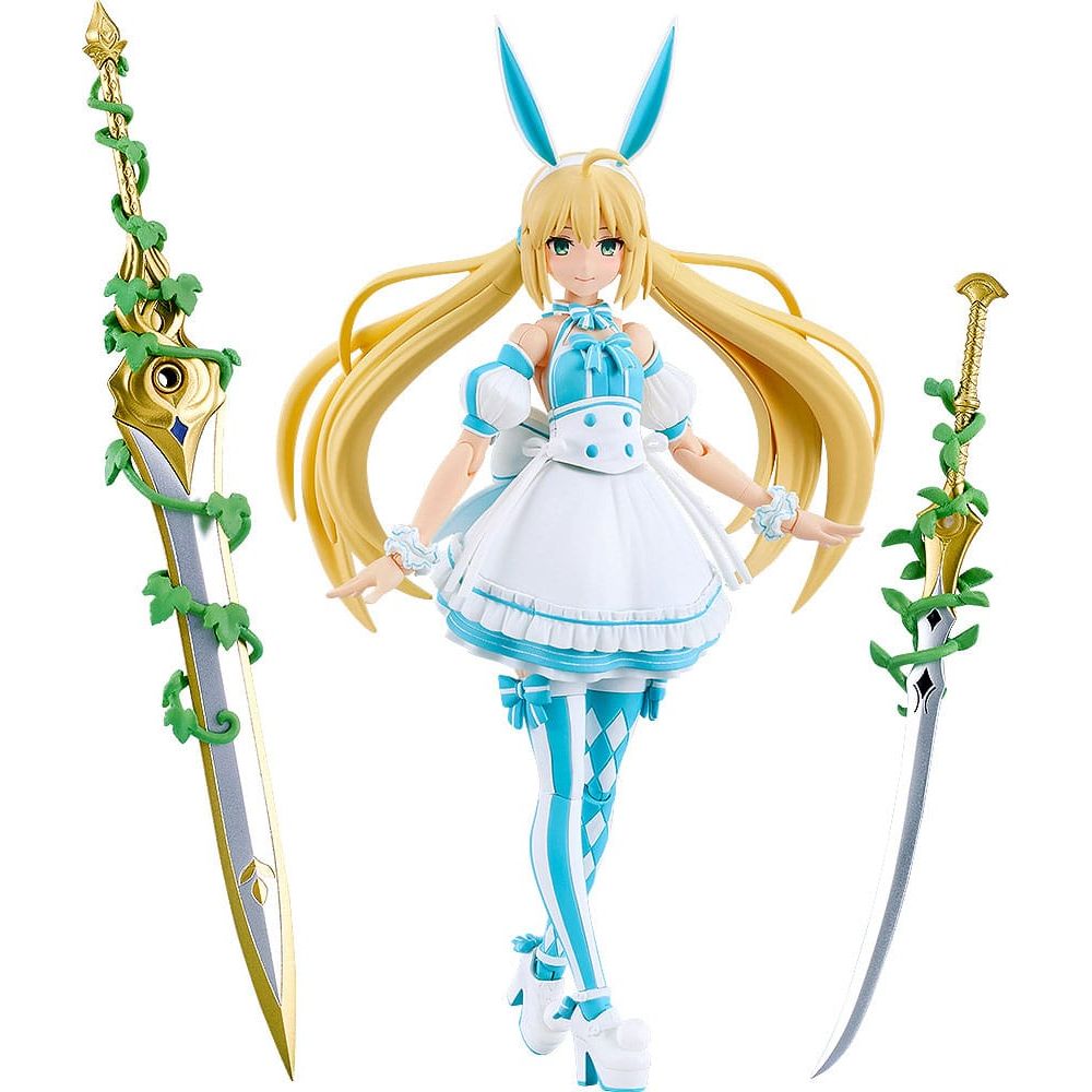 Fate/Grand Order Plamatea Plastic Model Kit Berserker/Altria Caster 15 cm - The Happy Toy Store