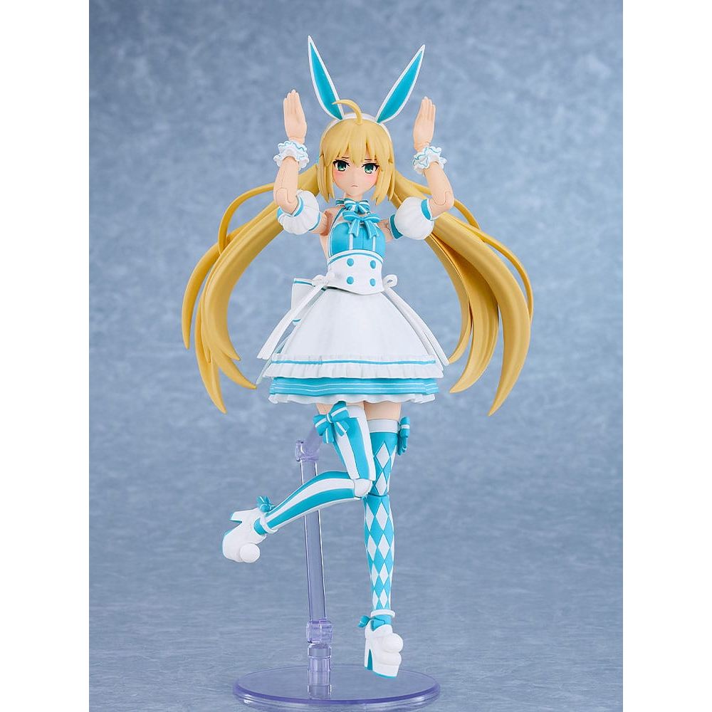 Fate/Grand Order Plamatea Plastic Model Kit Berserker/Altria Caster 15 cm - The Happy Toy Store