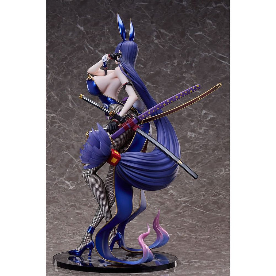Fate/Grand Order PVC Statue 1/4 Minamoto - no - Raikou: Bunny Girl Style 51 cm - The Happy Toy Store
