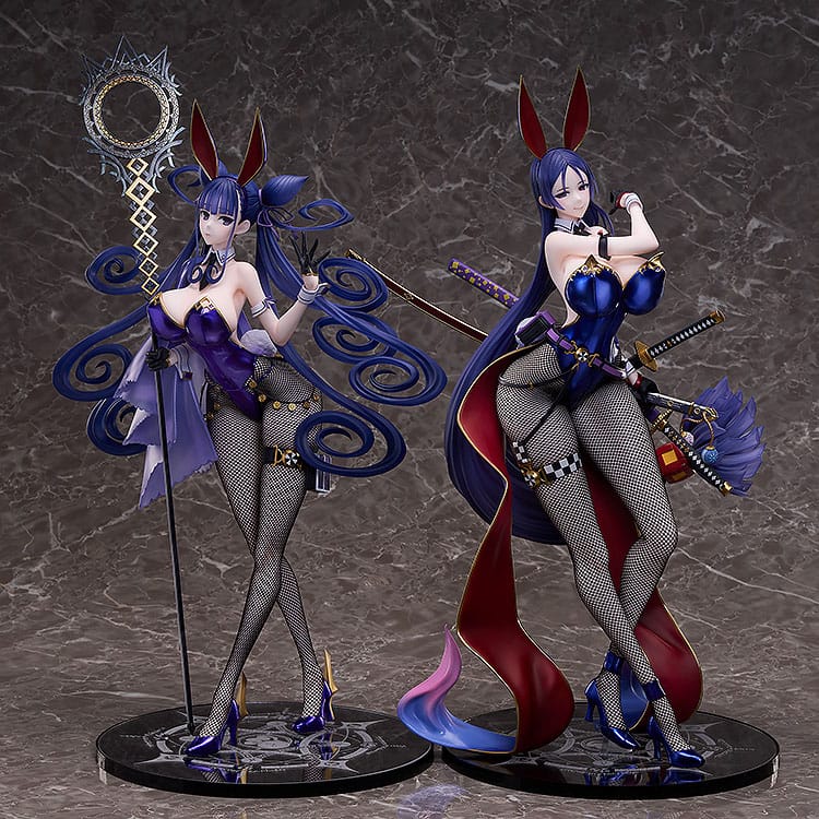 Fate/Grand Order PVC Statue 1/4 Minamoto - no - Raikou: Bunny Girl Style 51 cm - The Happy Toy Store