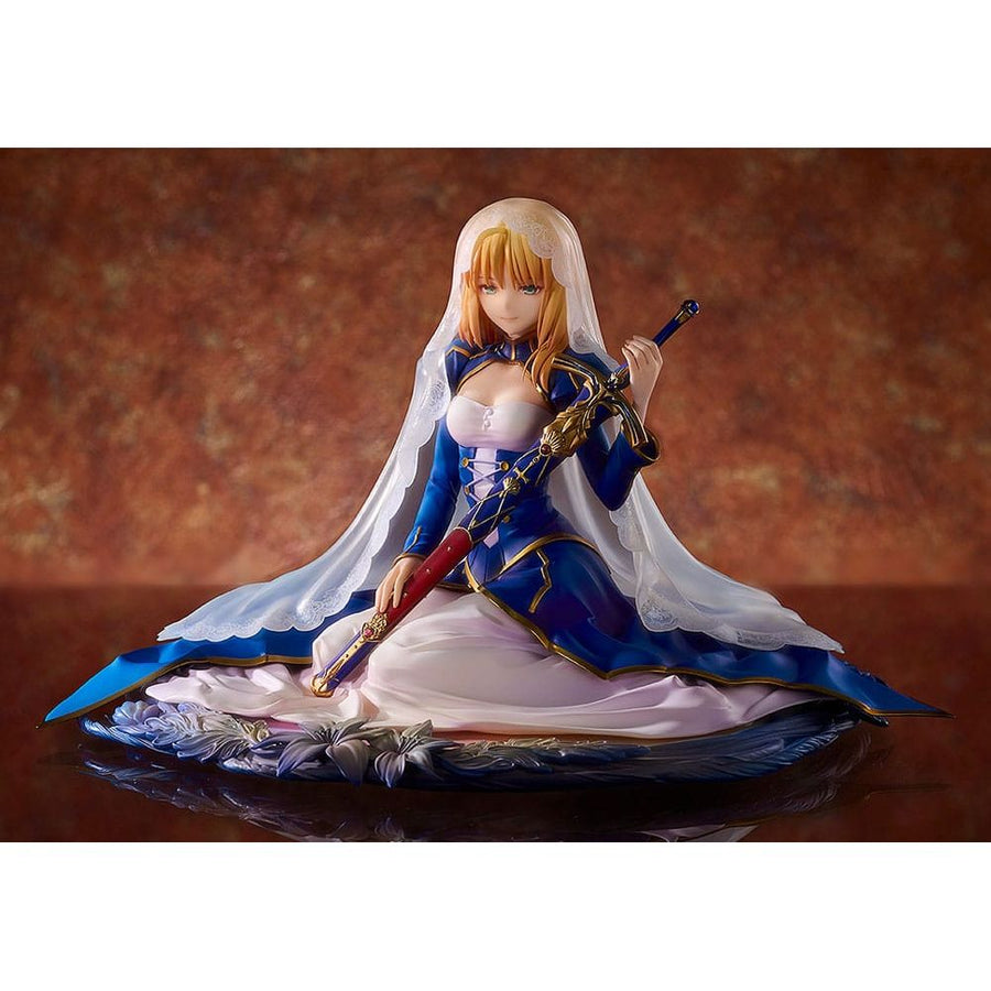 Fate/Grand Order PVC Statue 1/7 Saber Garden of Avalon 14 cm - The Happy Toy Store