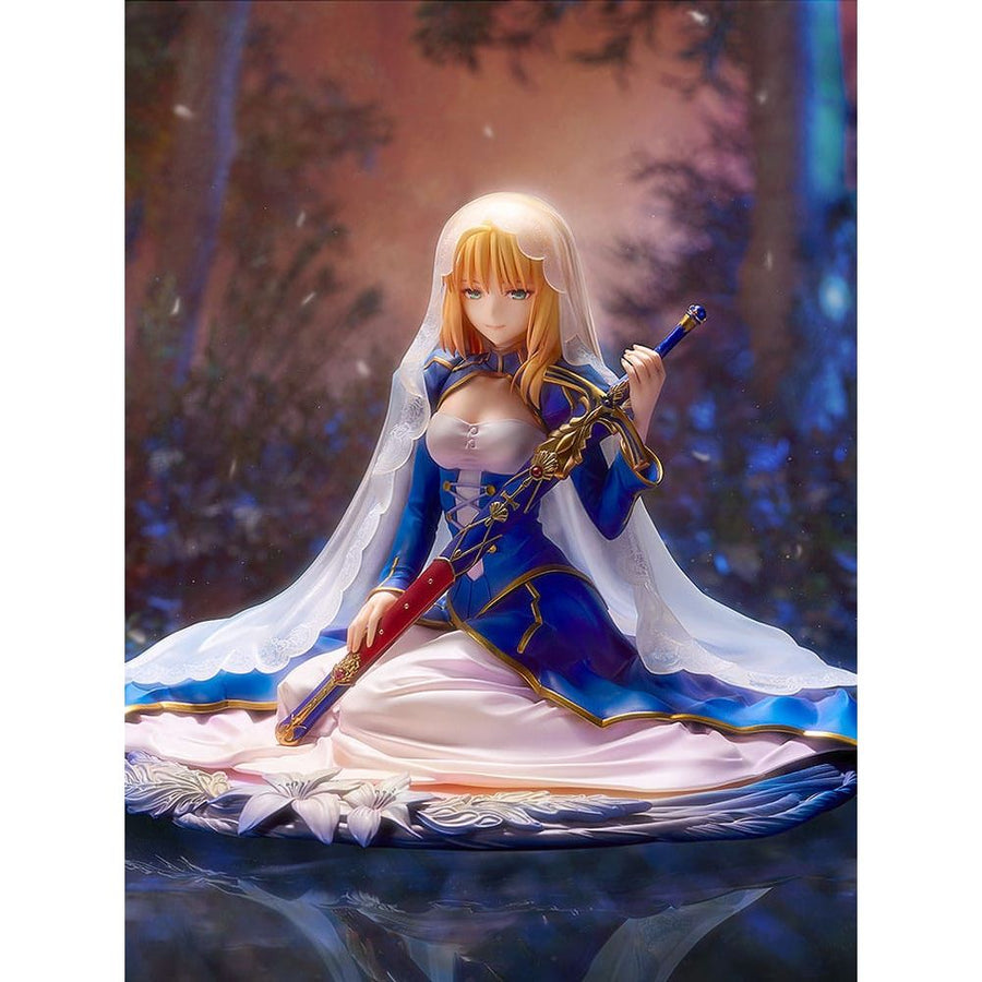 Fate/Grand Order PVC Statue 1/7 Saber Garden of Avalon 14 cm - The Happy Toy Store