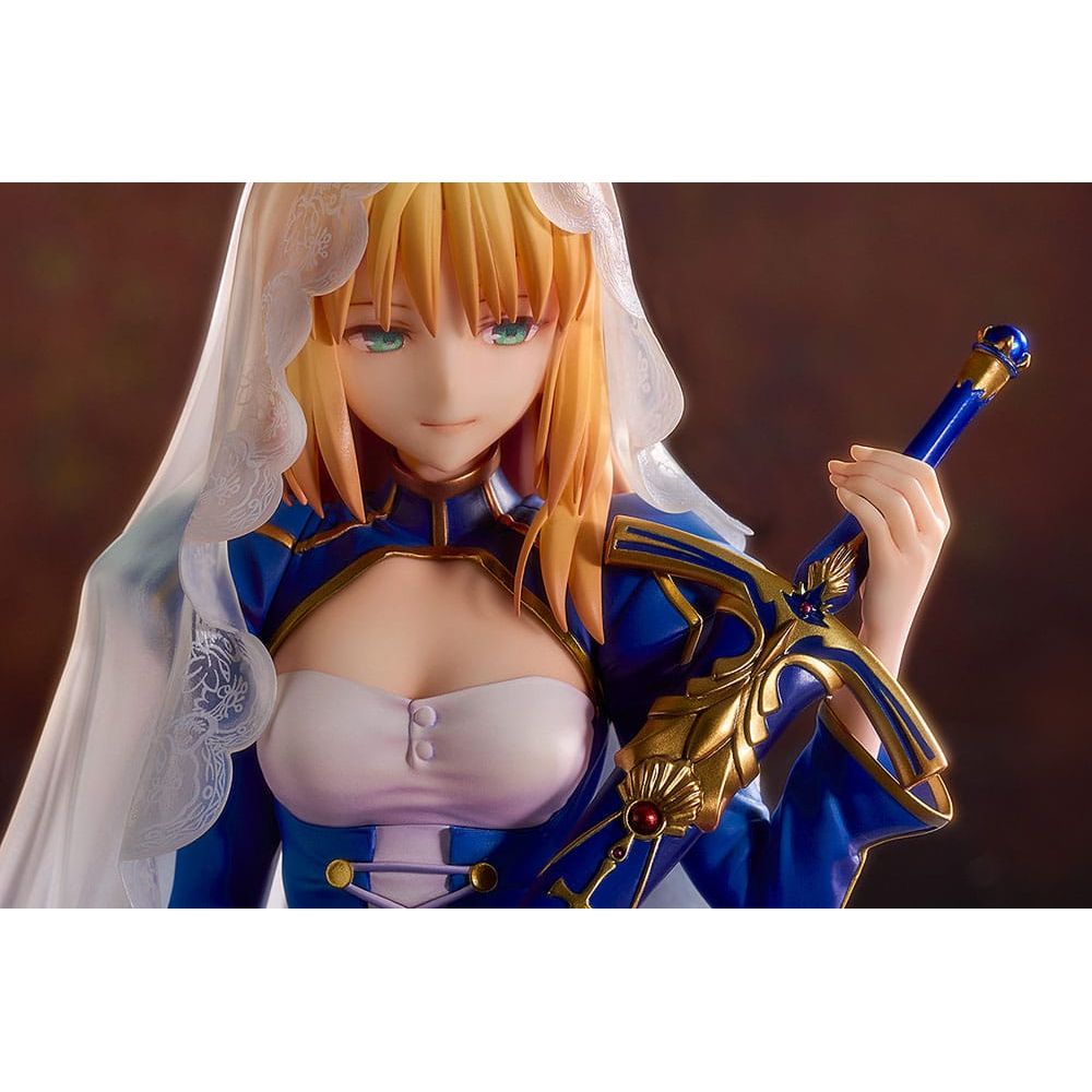 Fate/Grand Order PVC Statue 1/7 Saber Garden of Avalon 14 cm - The Happy Toy Store