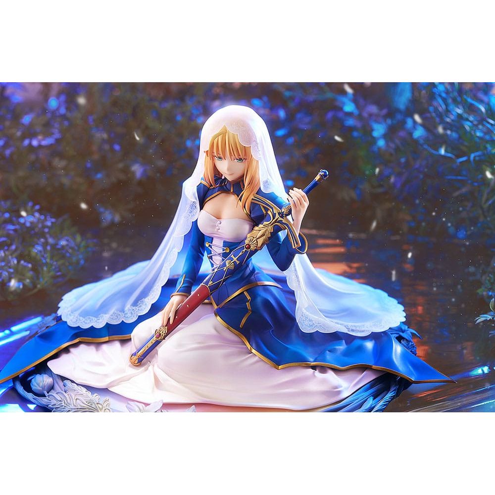 Fate/Grand Order PVC Statue 1/7 Saber Garden of Avalon 14 cm - The Happy Toy Store