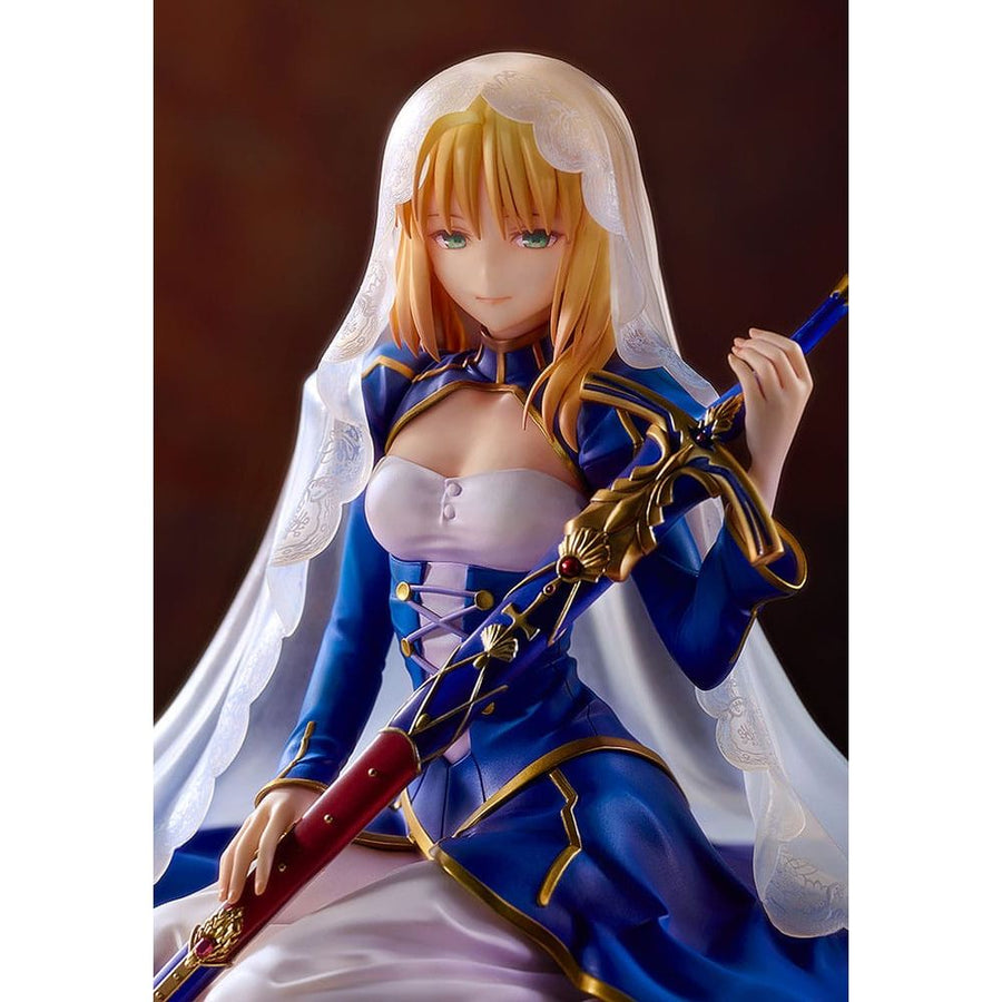 Fate/Grand Order PVC Statue 1/7 Saber Garden of Avalon 14 cm - The Happy Toy Store