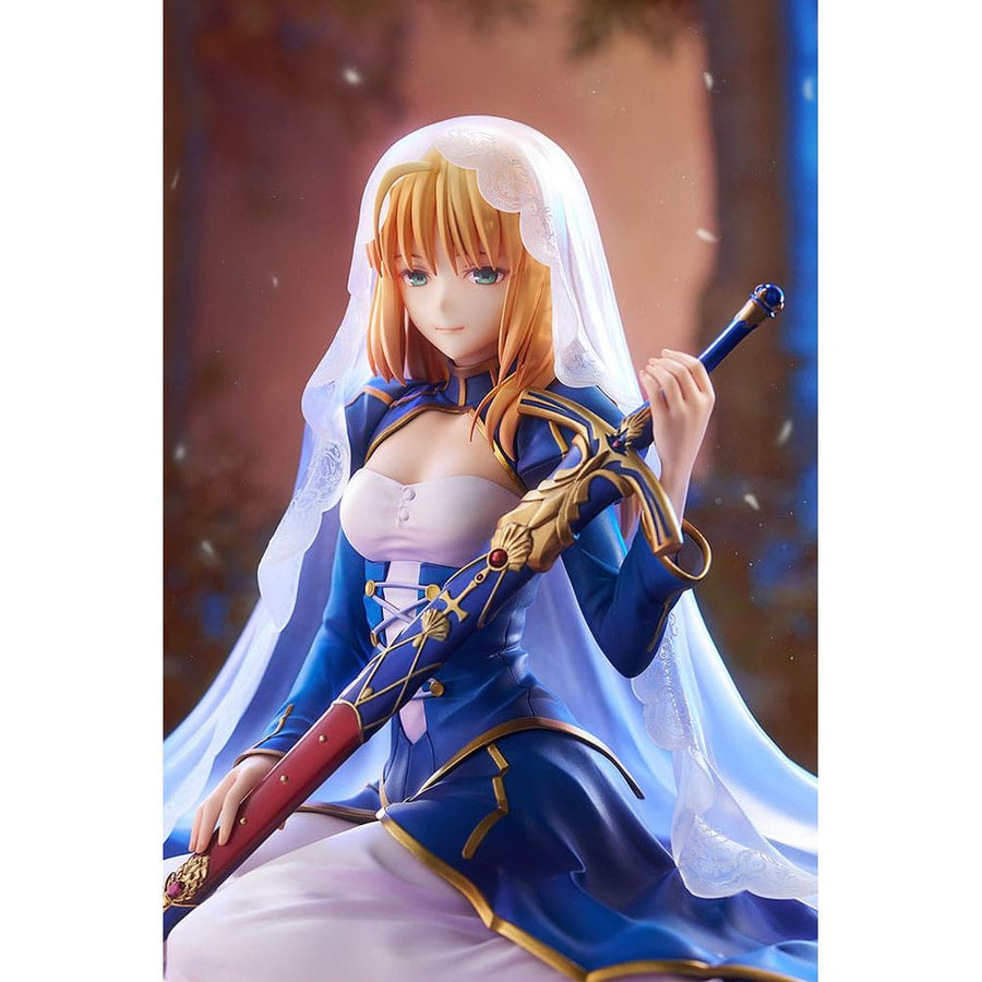 Fate/Grand Order PVC Statue 1/7 Saber Garden of Avalon 14 cm - The Happy Toy Store