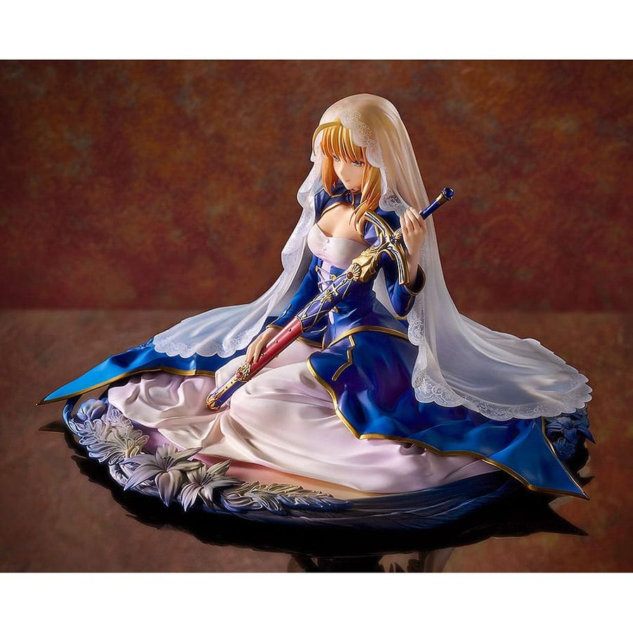 Fate/Grand Order PVC Statue 1/7 Saber Garden of Avalon 14 cm - The Happy Toy Store