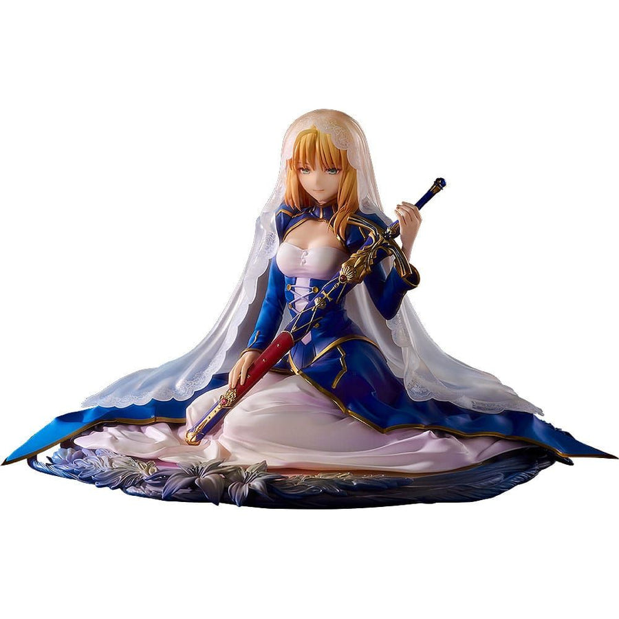 Fate/Grand Order PVC Statue 1/7 Saber Garden of Avalon 14 cm - The Happy Toy Store
