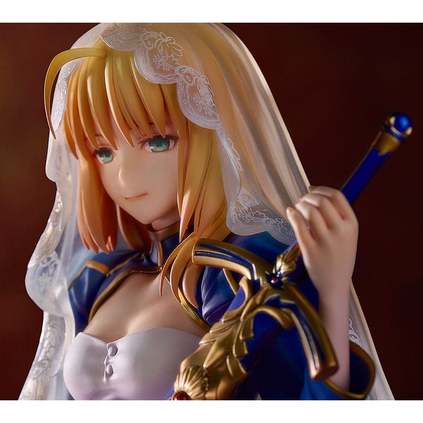 Fate/Grand Order PVC Statue 1/7 Saber Garden of Avalon 14 cm - The Happy Toy Store