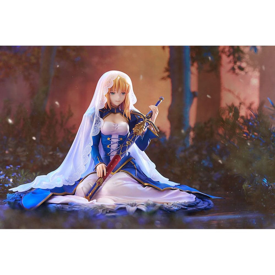 Fate/Grand Order PVC Statue 1/7 Saber Garden of Avalon 14 cm - The Happy Toy Store