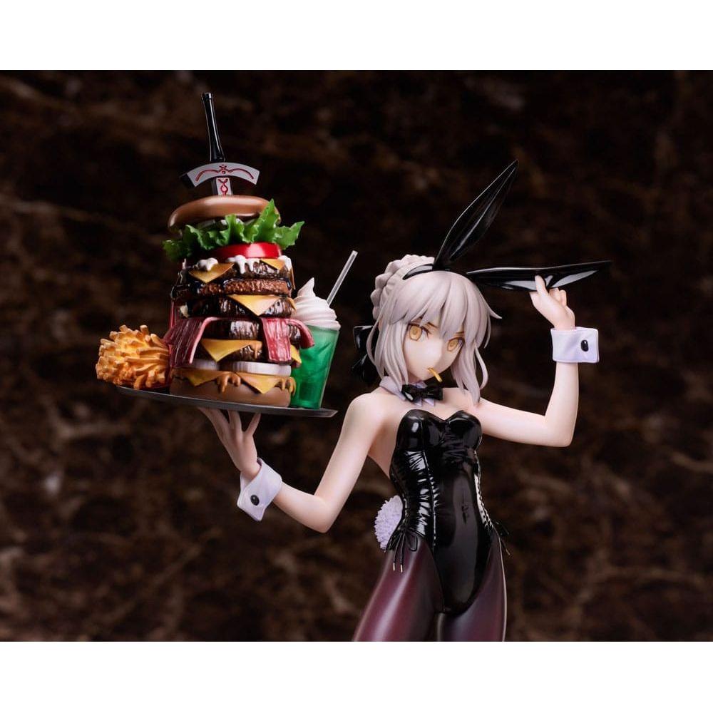 Fate/Grand Order PVC Statue 1/7 Saber/Altria Pendragon (Alter) Bunny Ver. 25 cm - The Happy Toy Store
