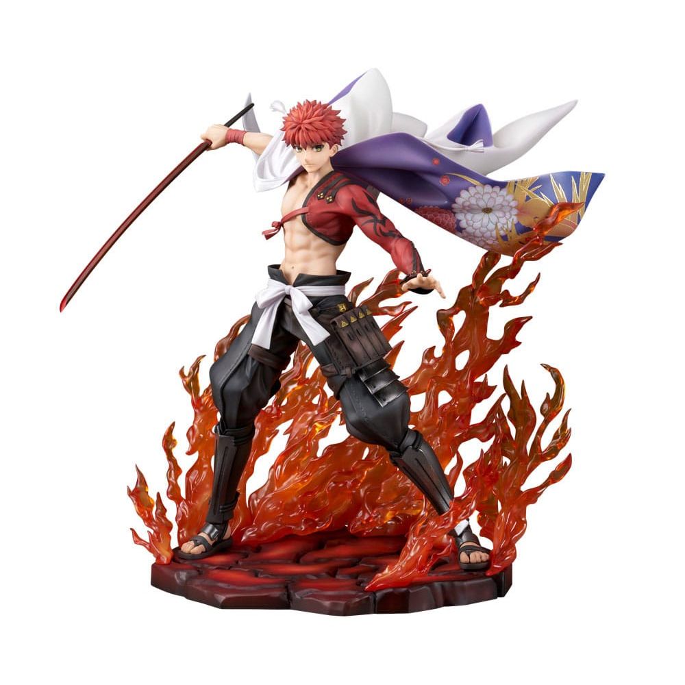 Fate/Grand Order PVC Statue 1/8 Saber/Senji Muramasa 24 cm - The Happy Toy Store