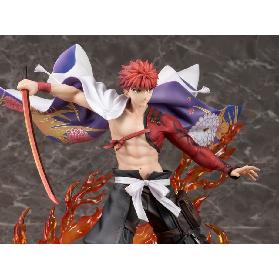 Fate/Grand Order PVC Statue 1/8 Saber/Senji Muramasa 24 cm - The Happy Toy Store