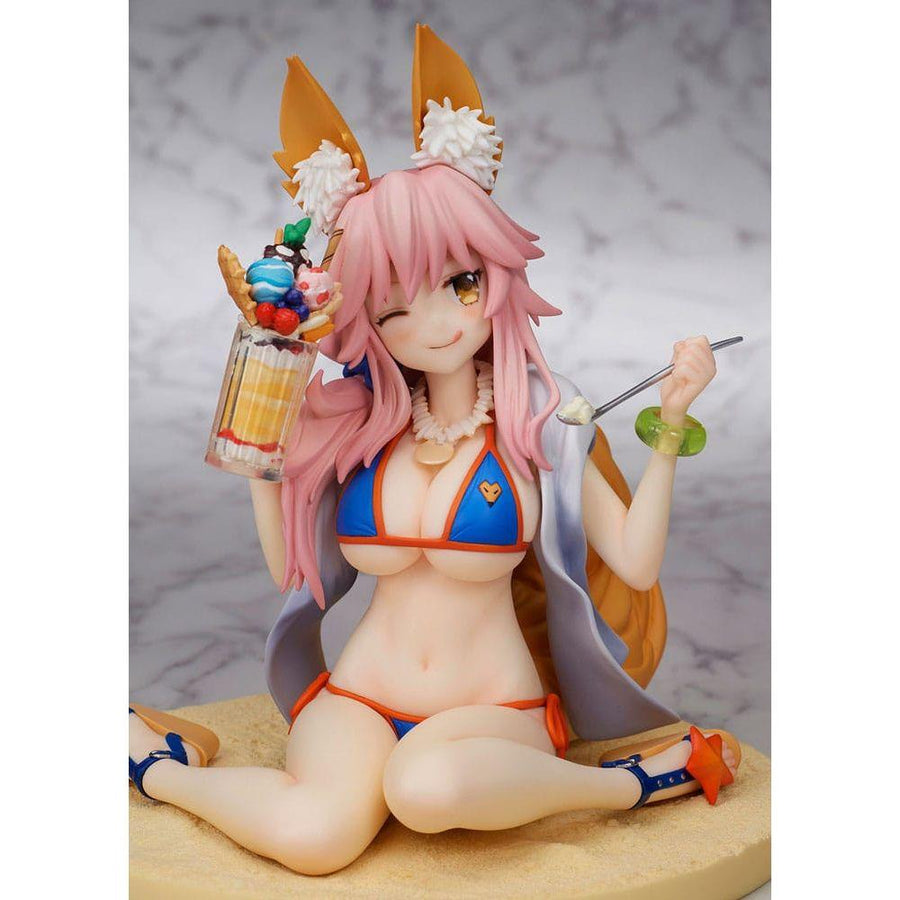 Fate/Grand Order PVC Statue Lancer Tamamo no mae 16 cm - The Happy Toy Store